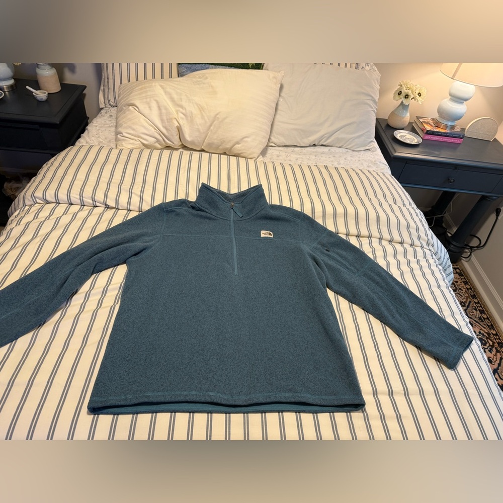 Mens NorthFace Quarterzip